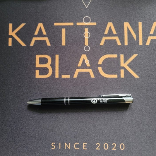 Kattana Black Collection - Black Metal Pen